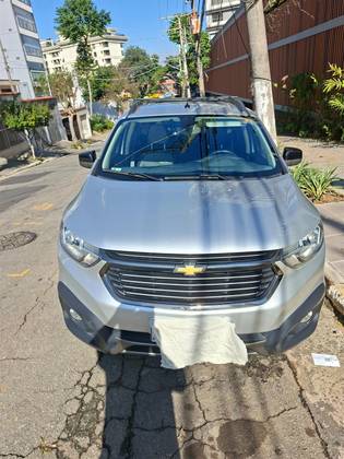 CHEVROLET SPIN 1.8 ACTIV7 8V FLEX 4P AUTOMÁTICO